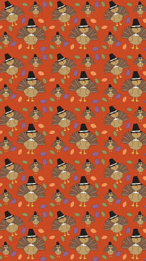 Sød baggrund til Thanksgiving — Sød Thanksgiving Wallpapers