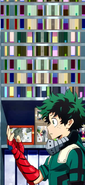 Sød Deku Billeder — Vivo T4R Wallpapers