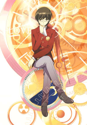 Sød dreng The World God Only Knows