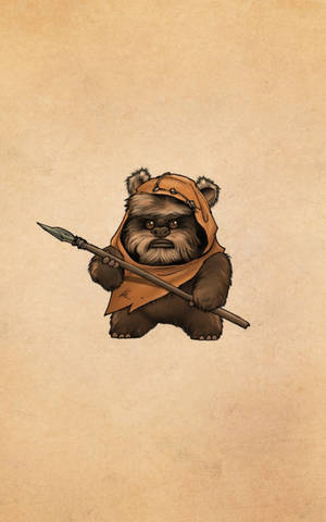 Sød Ewok Star Wars tablet — RedMagic Tablet Wallpapers