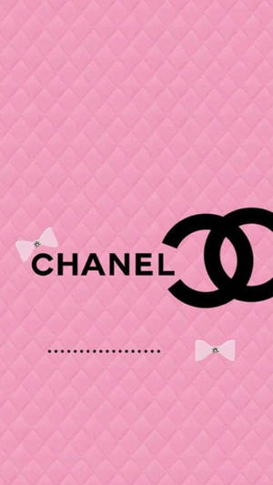 Sød feminin Chanel Pink — Sød piget Wallpapers