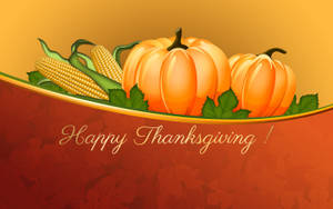 Sød græskar- og majskunst til Thanksgiving