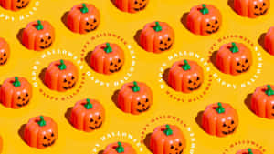 Sød Halloween baggrund — Sød Halloween Wallpapers