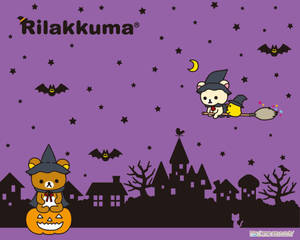Sød Halloween Rilakkuma Heks