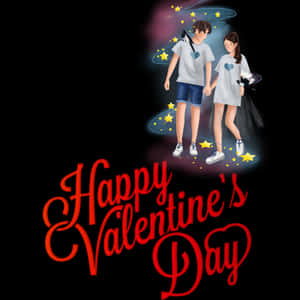 Sød Happy Valentine's Day — Sød valentinsdag Wallpapers