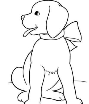Hund malebilleder — Motorola Razr Ultra 2025 Wallpapers