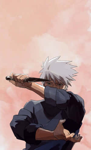 Sød Kakashi — Honor Pad X8b Wallpapers