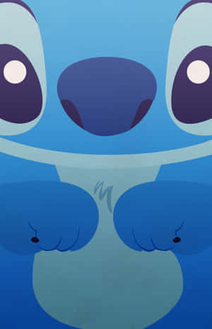 Sød kaninillustration iPhone-baggrund — Sød iPhone Wallpapers