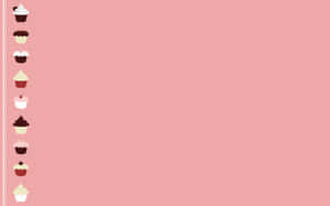Sød Kawaii-pige i lyserødt — Kawaii pink Wallpapers