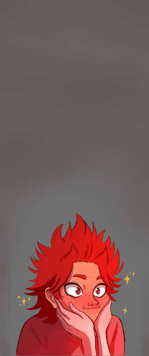Sød Kirishima — Vivo X Fold Wallpapers