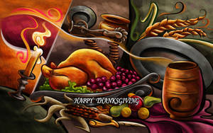 Sød madkunst til Thanksgiving