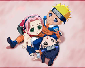 Sød Naruto baby illustration — Sød naruto Wallpapers