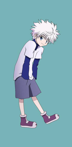 Sød og enkel Killua anime dreng — Anime dreng Wallpapers