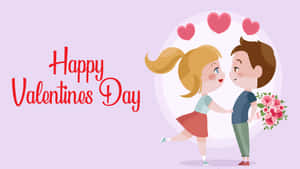 Sød og glad Valentinsdag — Sød valentinsdag Wallpapers