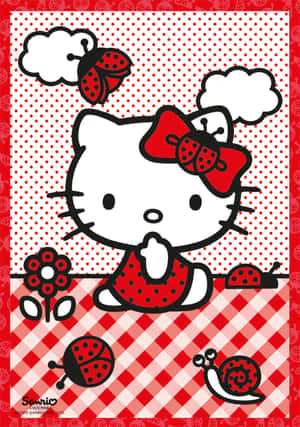 Hello Kitty billeder — Hello kitty GIF Wallpapers