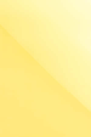 Sød pastelgul i gradient — Pastel æstetik Wallpapers