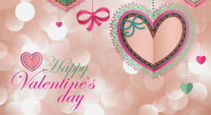 Pink Valentinsdag — Sød pink Wallpapers