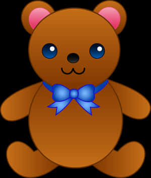 Sløjfe clipart bamse - Tegneserie billeder af bamse, HD png download
