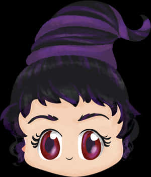 Hocus Pocus Mary tegneserie, Png download - Hocus Pocus kageudstikkere, gennemsigtig Png — Hekserig æstetik GIF Wallpapers
