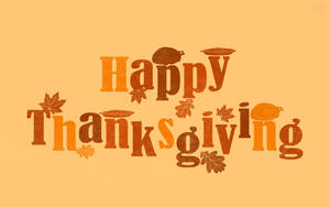 Sød Thanksgiving sennepsbaggrund — Sød Thanksgiving Wallpapers