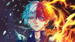Sød Todoroki og hans kræfter baggrund — Sød todoroki Wallpapers