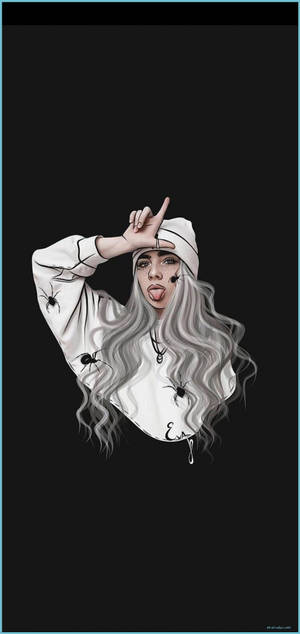 Sød Tomboy — Galaxy A57 Wallpapers