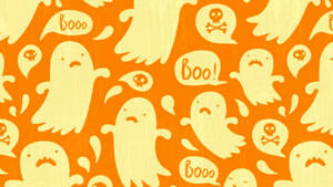 Søde æstetiske Halloween-spøgelser — Sød æstetisk halloween Wallpapers