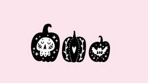 Søde æstetiske Halloween-græskar — Sød æstetisk halloween Wallpapers