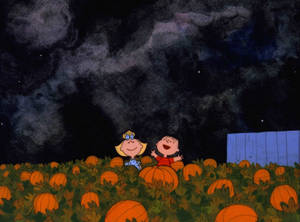 Søde æstetiske Halloween Peanuts-figurer — Sød æstetisk halloween Wallpapers