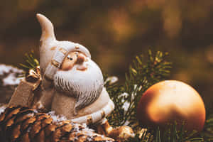 Søde æstetiske julebilleder — Æstetisk jul Wallpapers