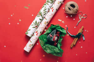 Søde æstetiske julebilleder