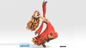 Søde Brooke fra Ice Age Collision Course — Sød skrivebord Wallpapers