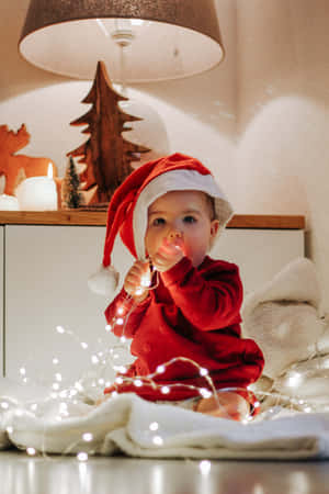 Søde julebilleder — Sød juleæstetik Wallpapers