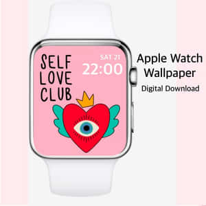 Sødt Apple Watch-uransigt med kærlighed