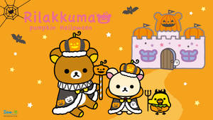 Sødt Halloween Rilakkuma