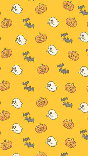 Sødt Halloween Baggrund — Sød Halloween Wallpapers