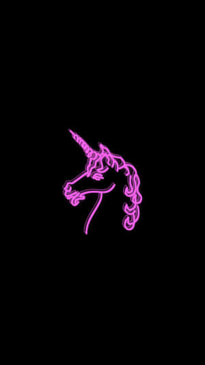 Sød lyserød neonlys — Pink æstetisk GIF Wallpapers