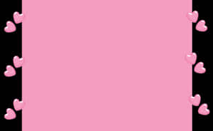 Nuttet lyserød baggrund — Lys pink æstetik Wallpapers