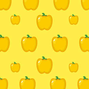 Sødt pastelgult pebermønster — Pastel gul Wallpapers