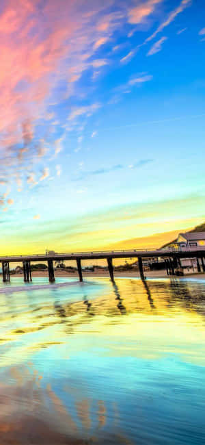 iPhone Xs Malibu Baggrund — iPhone 18 Wallpapers