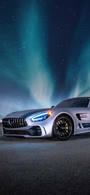 Iphone Xs Mercedes Amg baggrund — Vivo S60 Wallpapers