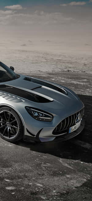 Iphone Xs Mercedes Amg baggrund — Galaxy M56 Wallpapers