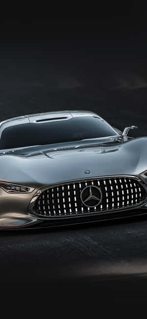 Iphone Xs Mercedes Amg baggrund — Galaxy M06 Wallpapers