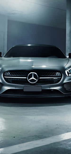 Iphone Xs Mercedes Amg baggrund — Galaxy M17e Wallpapers