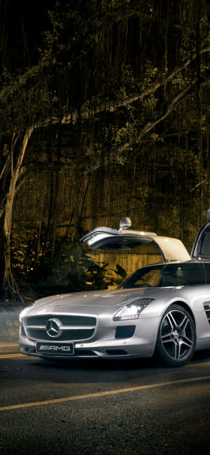 Iphone Xs Mercedes Amg Baggrund — iPhone 18 Pro Max Wallpapers