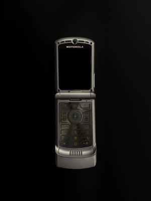 Sølv Motorola Razr — Motorola Wallpapers