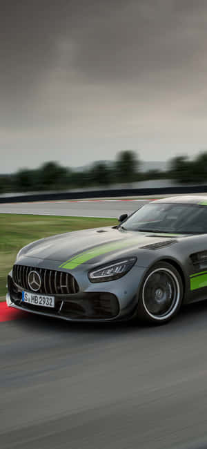 Iphone Xs Mercedes Amg Baggrund — Galaxy M16 Wallpapers