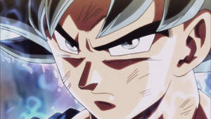 Sølvhåret Ultra Instinct Goku