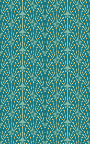 Art Deco iPhone — Galaxy Tab Active5 Wallpapers