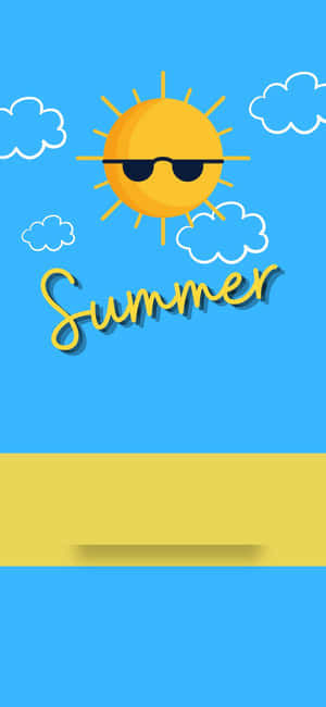 Iphone X sommerbaggrund — iPhone 14 Pro Max Wallpapers